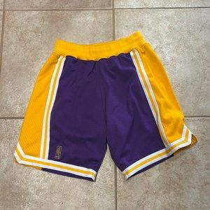 Lakers Basketball Shorts